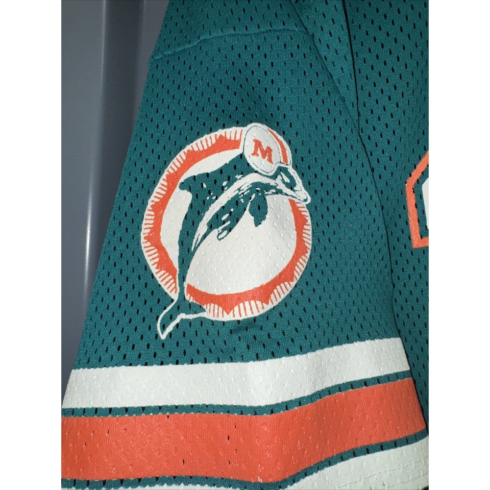 Vintage 90s NFL Dan Marino #13 Logo 7 Jersey XXL - Picture 6 of 9